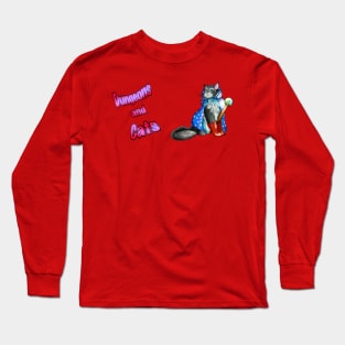 Dungeons and cats pretty dungeon meowster Long Sleeve T-Shirt